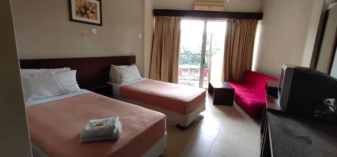 Jana View Condotel Mn Kamunting Kültér fotó
