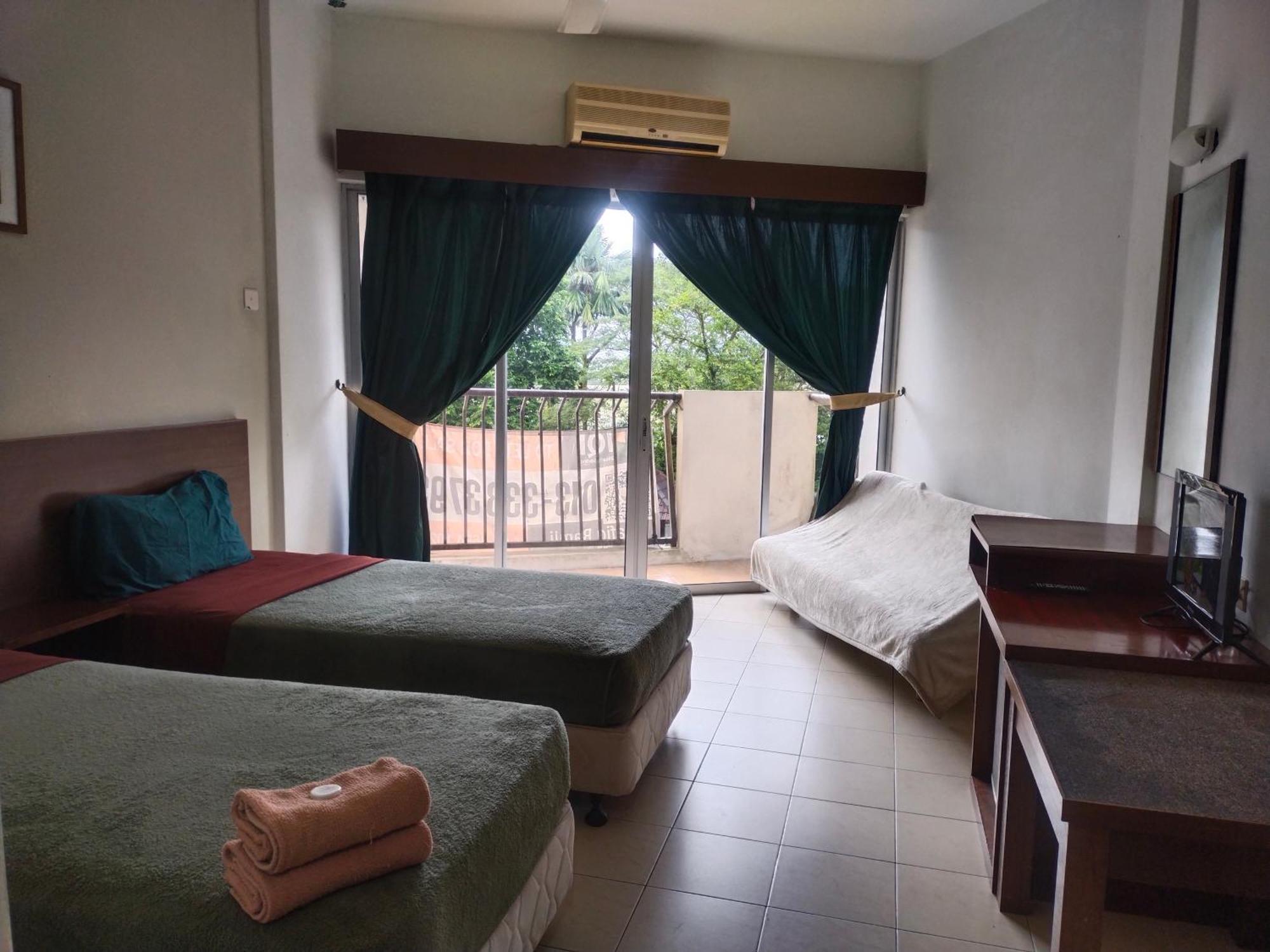 Jana View Condotel Mn Kamunting Kültér fotó
